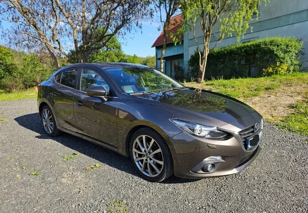 mazda Mazda 3 cena 49900 przebieg: 164445, rok produkcji 2014 z Góra